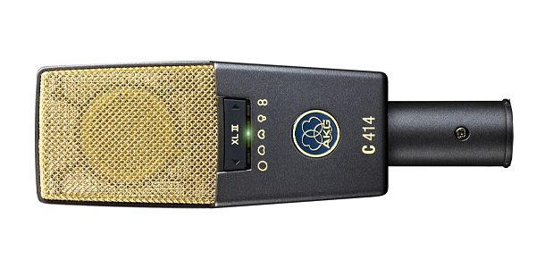 AKG (アーカーゲー) / C414 XLII コンデンサーマイク アウトレット品