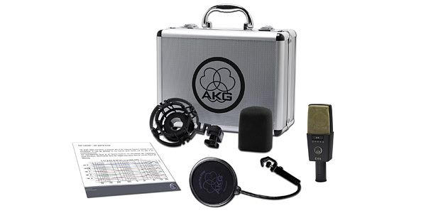 AKG (アーカーゲー) / C414 XLII コンデンサーマイク アウトレット品