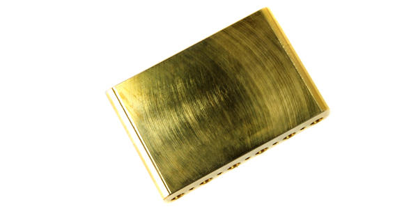 Sago (サゴ) / Inertia Block Brass (Gotoh 510T互換) アウトレット品