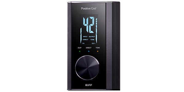 Positive Grid (ポジティブ グリッド) / RIFF オーディオインターフェイス メーカーアウトレット品