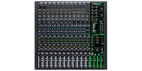 MACKIE (マッキー) / ProFX16v3 アナログミキサー エフェクト搭載 アウトレット品
