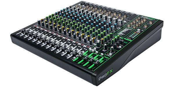 MACKIE (マッキー) / ProFX16v3 アナログミキサー エフェクト搭載 アウトレット品