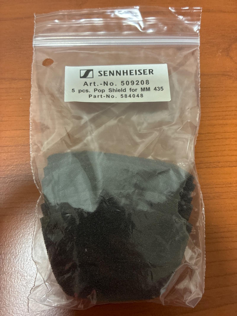 SENNHEISER (ゼンハイザー) / MM 435 ワイヤレスマイク用マイクカプセル E0054-2