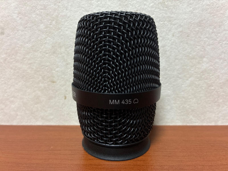SENNHEISER (ゼンハイザー) / MM 435 ワイヤレスマイク用マイクカプセル E0054-2