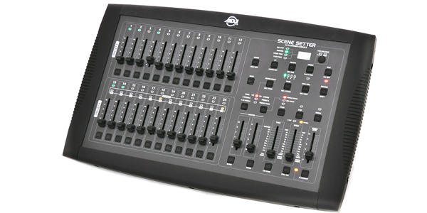 AMERICAN DJ (アメリカンディージェイ) / SCENESETTER DMX照明コントローラー アウトレット品