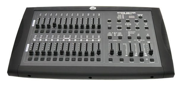 AMERICAN DJ (アメリカンディージェイ) / SCENESETTER DMX照明コントローラー アウトレット品