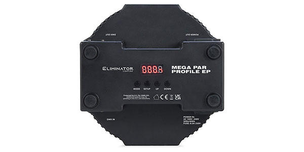 ELIMINATOR (エリミネーター) / MEGAPAR PROFILE EP アウトレット品