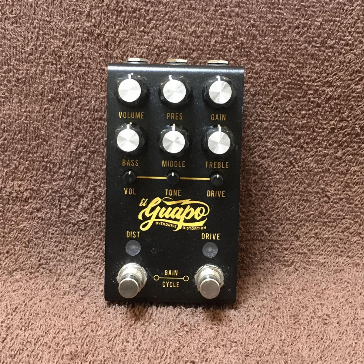 JACKSON. AUDIO (ジャクソンオーディオ) / Jackson Audio El Guapo Mateus Asato マテウスアサト ASABI