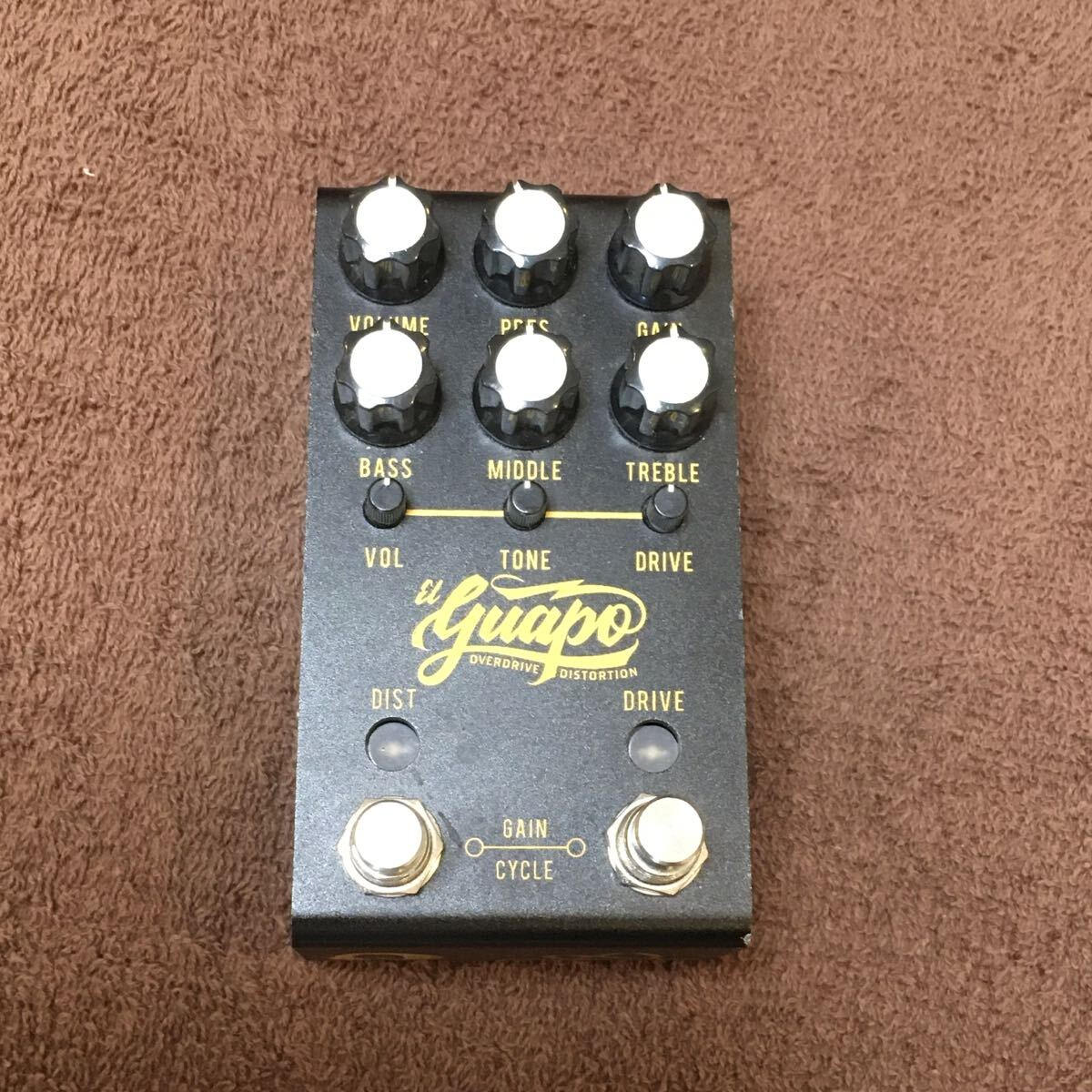 JACKSON. AUDIO (ジャクソンオーディオ) / Jackson Audio El Guapo Mateus Asato マテウスアサト ASABI