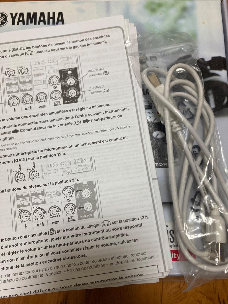 YAMAHA (ヤマハ) / AG06MK2 W 6chライブストリーミングミキサー ホワイト