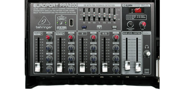 BEHRINGER (ベリンガー) / PPA200 EUROPORT 簡易PAセット アウトレット品