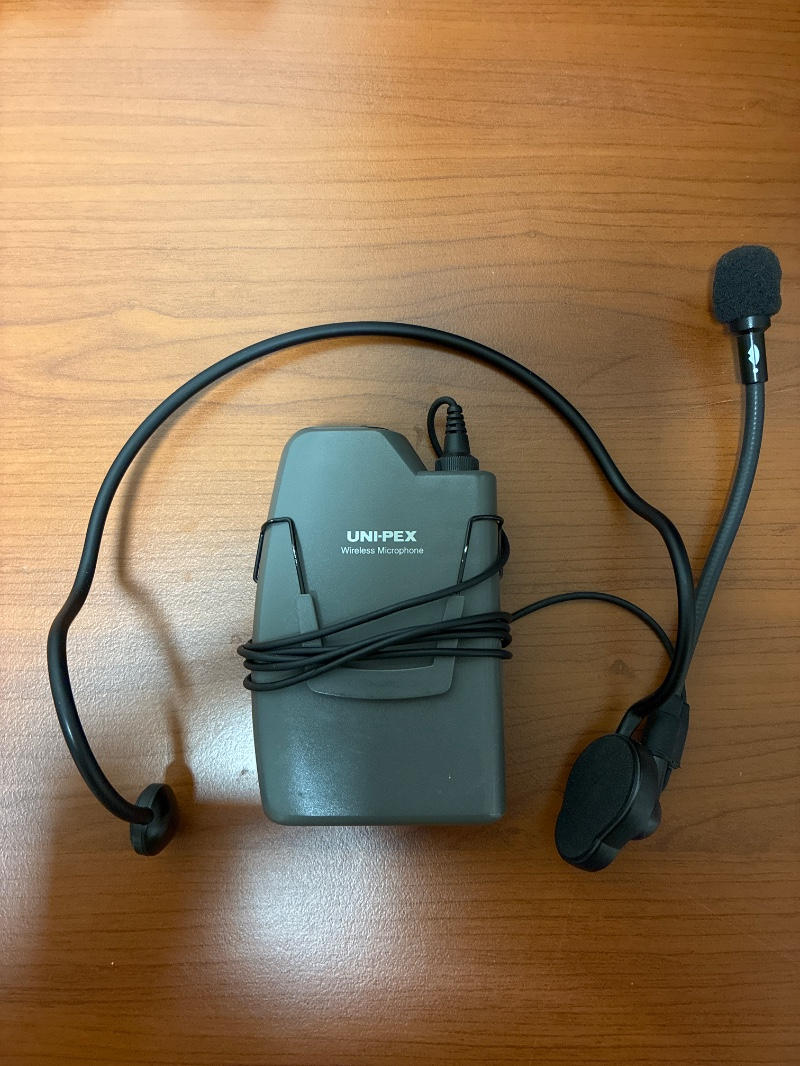 UNI-PEX (ユニペックス) / WA-372CD 防滴形ワイヤレスアンプ E0059