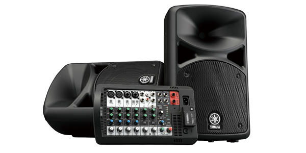 YAMAHA (ヤマハ) / STAGEPAS 400BT ポータブルPAシステム アウトレット品