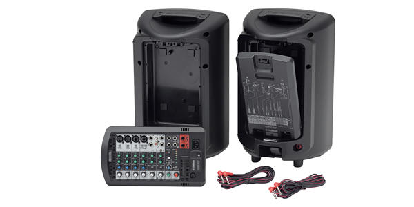 YAMAHA (ヤマハ) / STAGEPAS 400BT ポータブルPAシステム アウトレット品