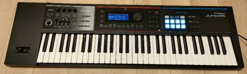 ROLAND (ローランド) / Roland JUNO-DS61synthesizer