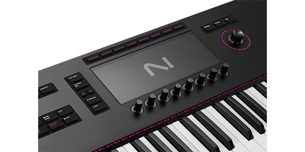 Native Instruments (ネイティブインストゥルメンツ) / Kontrol S61 MK3 MIDIキーボード メーカーアウトレット品