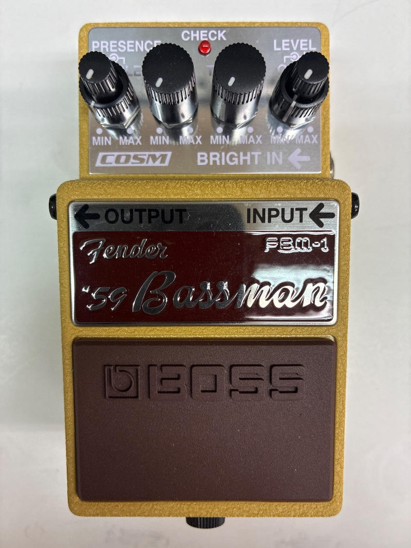BOSS (ボス) / FBM-1 Fender '59 Bassman ギターエフェクター アンプシミュレーター E0070