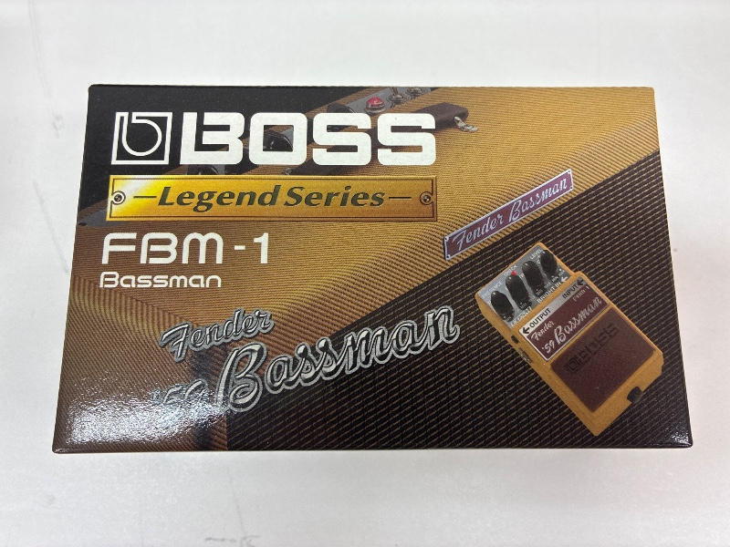 BOSS (ボス) / FBM-1 Fender '59 Bassman ギターエフェクター アンプシミュレーター E0070