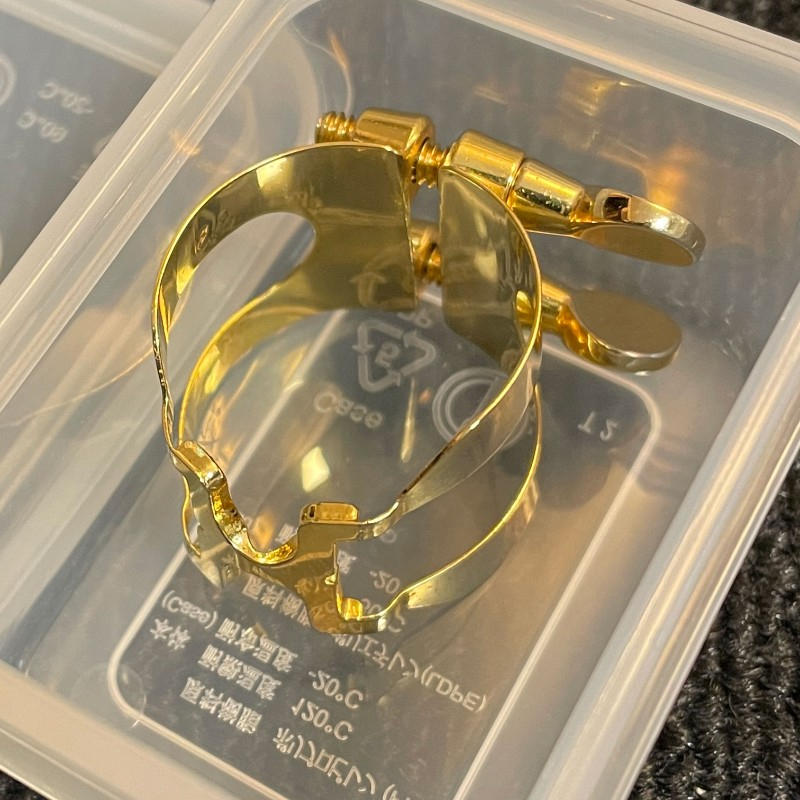 HARRISON (ハリソン) / アルトサックス リガチャー 金メッキ A3 GP