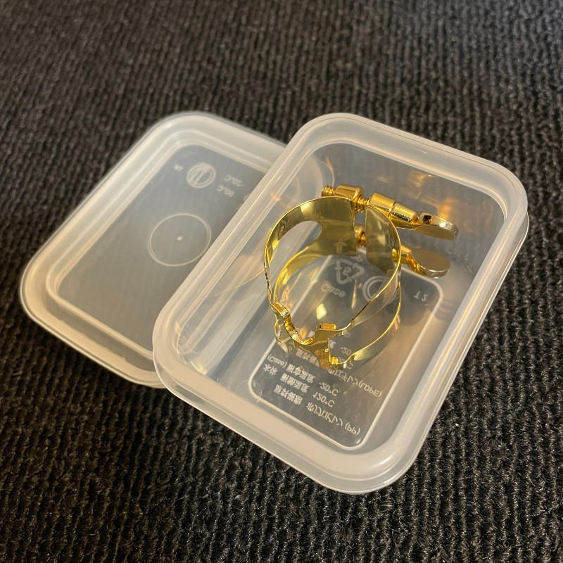 HARRISON (ハリソン) / アルトサックス リガチャー 金メッキ A3 GP