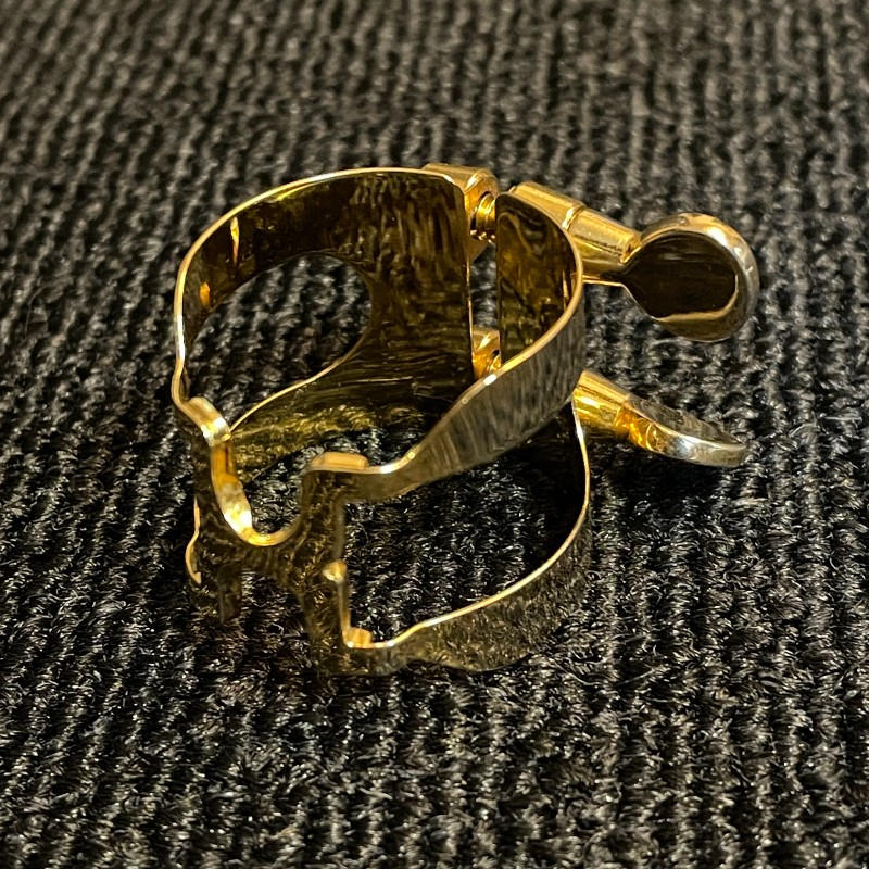 HARRISON (ハリソン) / アルトサックス リガチャー 金メッキ A3 GP