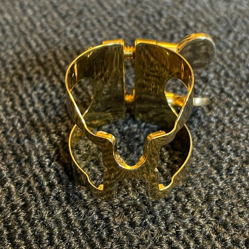 HARRISON (ハリソン) / アルトサックス リガチャー 金メッキ A3 GP