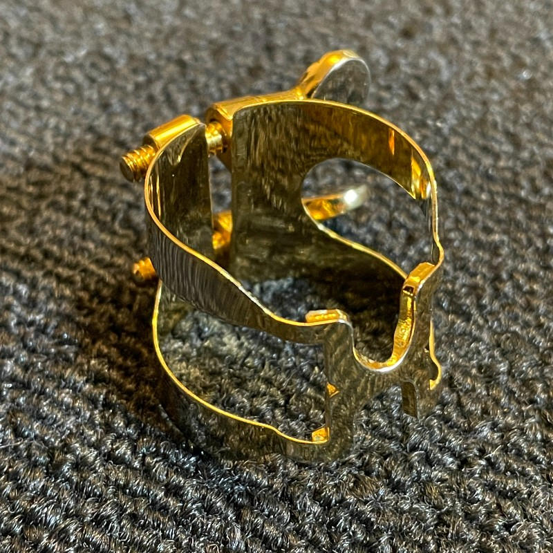 HARRISON (ハリソン) / アルトサックス リガチャー 金メッキ A3 GP