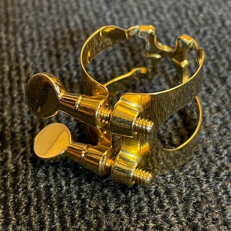 HARRISON (ハリソン) / アルトサックス リガチャー 金メッキ A3 GP