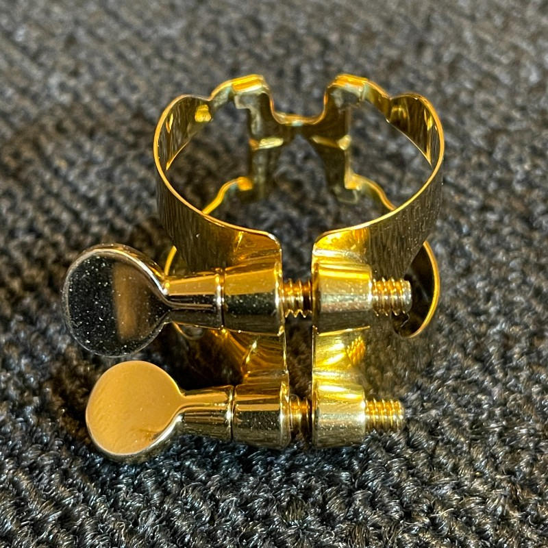 HARRISON (ハリソン) / アルトサックス リガチャー 金メッキ A3 GP