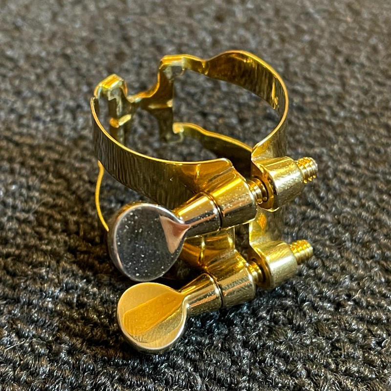 HARRISON (ハリソン) / アルトサックス リガチャー 金メッキ A3 GP