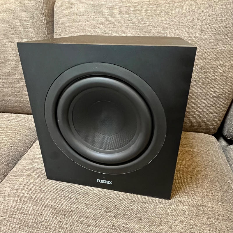 Fostex (フォステクス) / Fostex PM-SUB8 アクティブ サブウーファー フォステックス