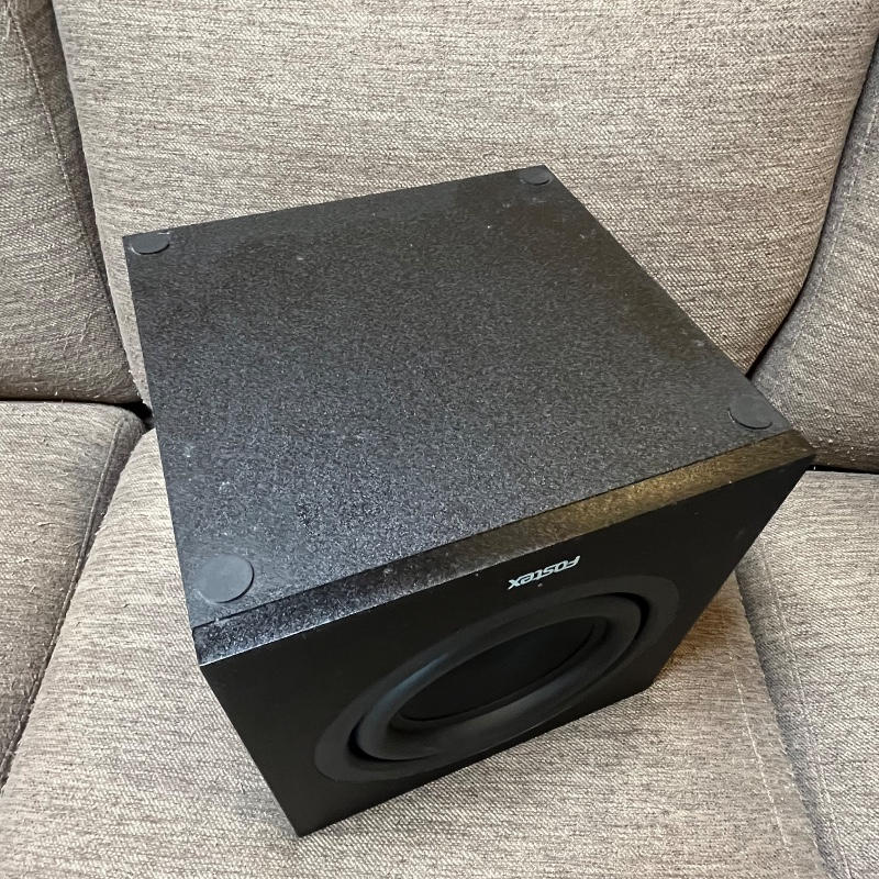 Fostex (フォステクス) / Fostex PM-SUB8 アクティブ サブウーファー フォステックス