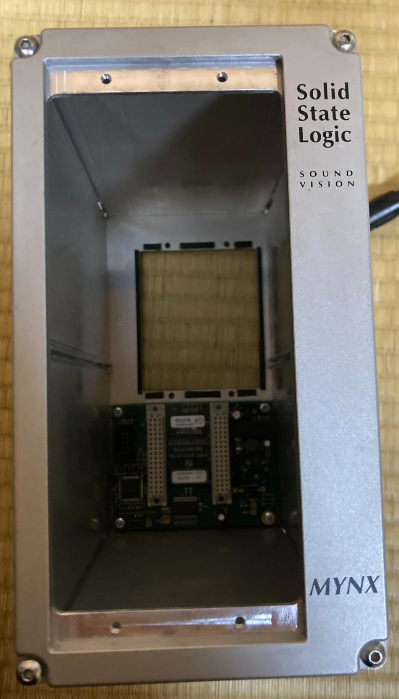SSL (Solid State Logic) (ソリッドステートロジック) / ssl mynx solid state logic 動作確認済