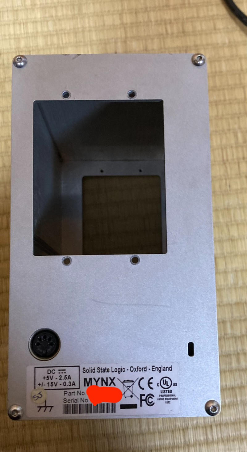 SSL (Solid State Logic) (ソリッドステートロジック) / ssl mynx solid state logic 動作確認済