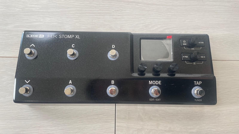 Line 6 (ライン6) / HX STOMP XL マルチエフェクター