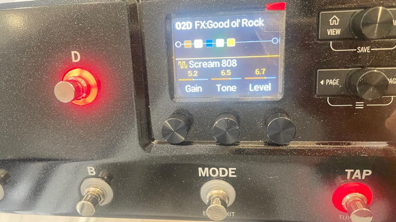 Line 6 (ライン6) / HX STOMP XL マルチエフェクター