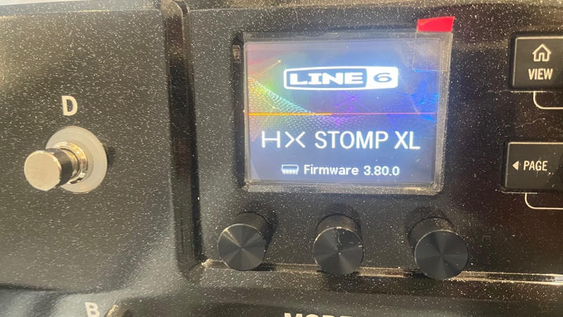 Line 6 (ライン6) / HX STOMP XL マルチエフェクター