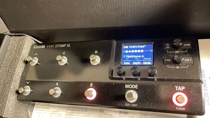 Line 6 (ライン6) / HX STOMP XL マルチエフェクター