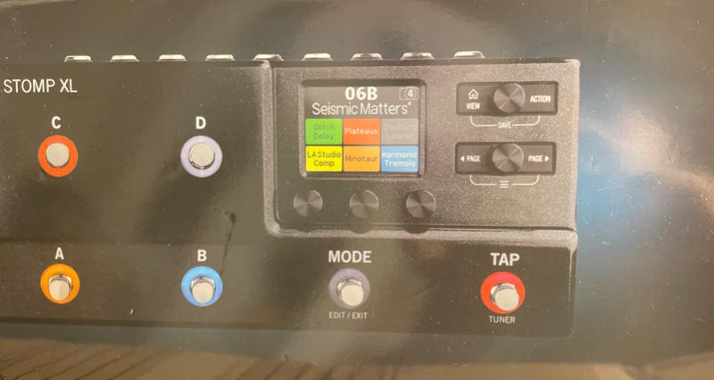 Line 6 (ライン6) / HX STOMP XL マルチエフェクター