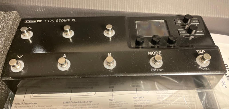 Line 6 (ライン6) / HX STOMP XL マルチエフェクター