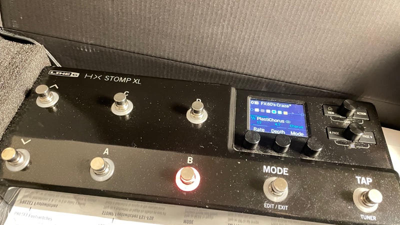 Line 6 (ライン6) / HX STOMP XL マルチエフェクター