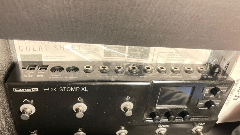 Line 6 (ライン6) / HX STOMP XL マルチエフェクター