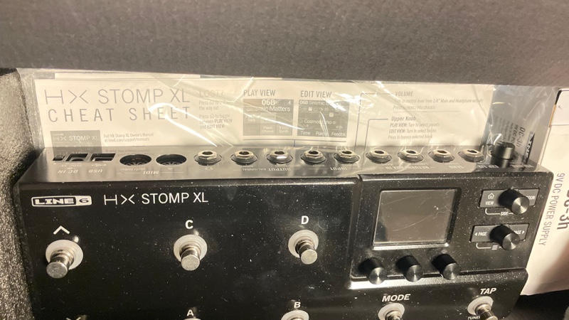 Line 6 (ライン6) / HX STOMP XL マルチエフェクター