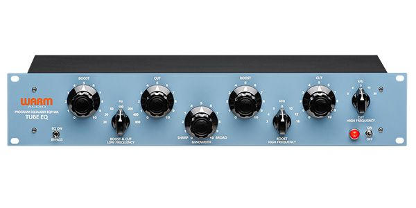 WARM AUDIO (ウォームオーディオ) / EQP-WA パラメトリック・イコライザー アウトレット品