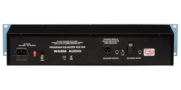WARM AUDIO (ウォームオーディオ) / EQP-WA パラメトリック・イコライザー アウトレット品
