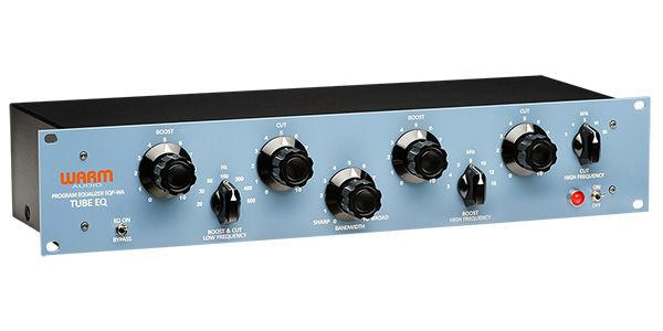 WARM AUDIO (ウォームオーディオ) / EQP-WA パラメトリック・イコライザー アウトレット品