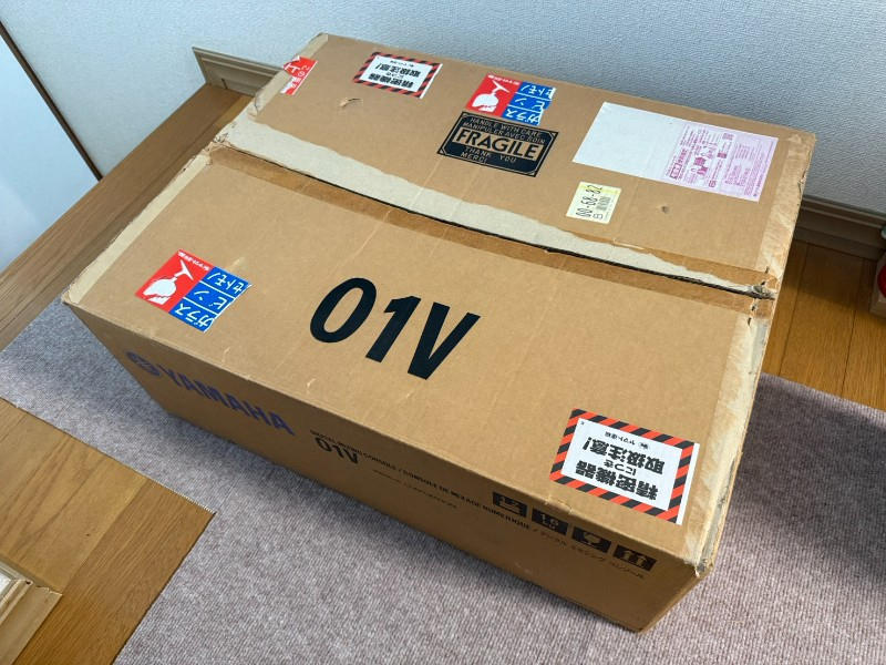 YAMAHA (ヤマハ) / 01V デジタルミキサー