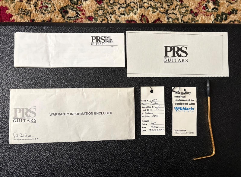 Paul Reed Smith (PRS) (ポールリードスミス) / 【極美品】PRS Custom24 1992年製10top SPオーダー品