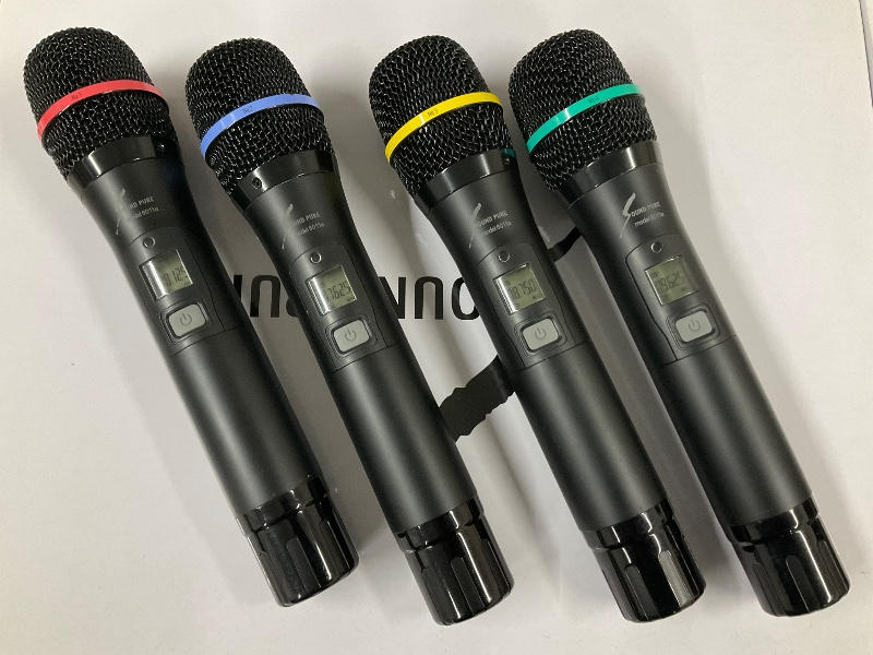 soundpure / soundpure / 8011IIハンドマイク2本+チューナーセット 2組