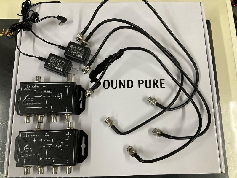 soundpure / soundpure / 8011IIハンドマイク2本+チューナーセット 2組